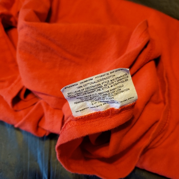 PHILADELPHIA PHILLIES MAJESTIC T SHIRT MEN'S M RED 100% COTTON FRANCO #7 - Picture 2 of 10